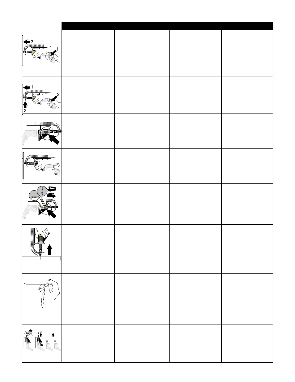 Suomi norwegian svenska dansk | Senco DS75 User Manual | Page 16 / 31