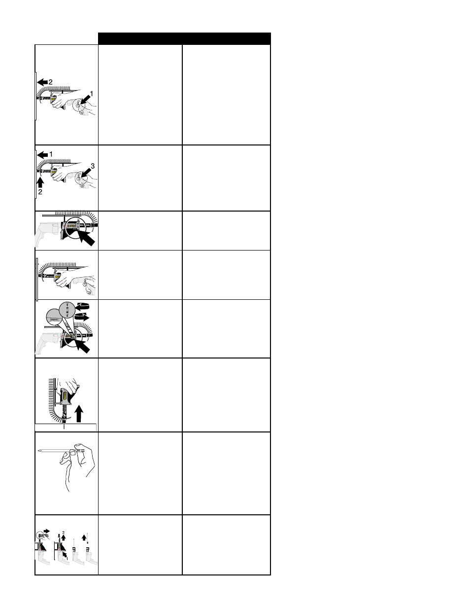 Italian espanol | Senco DS75 User Manual | Page 17 / 31