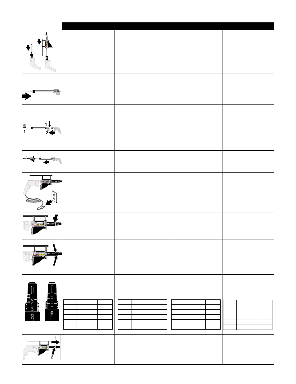 Suomi norwegian svenska dansk | Senco DS75 User Manual | Page 19 / 31