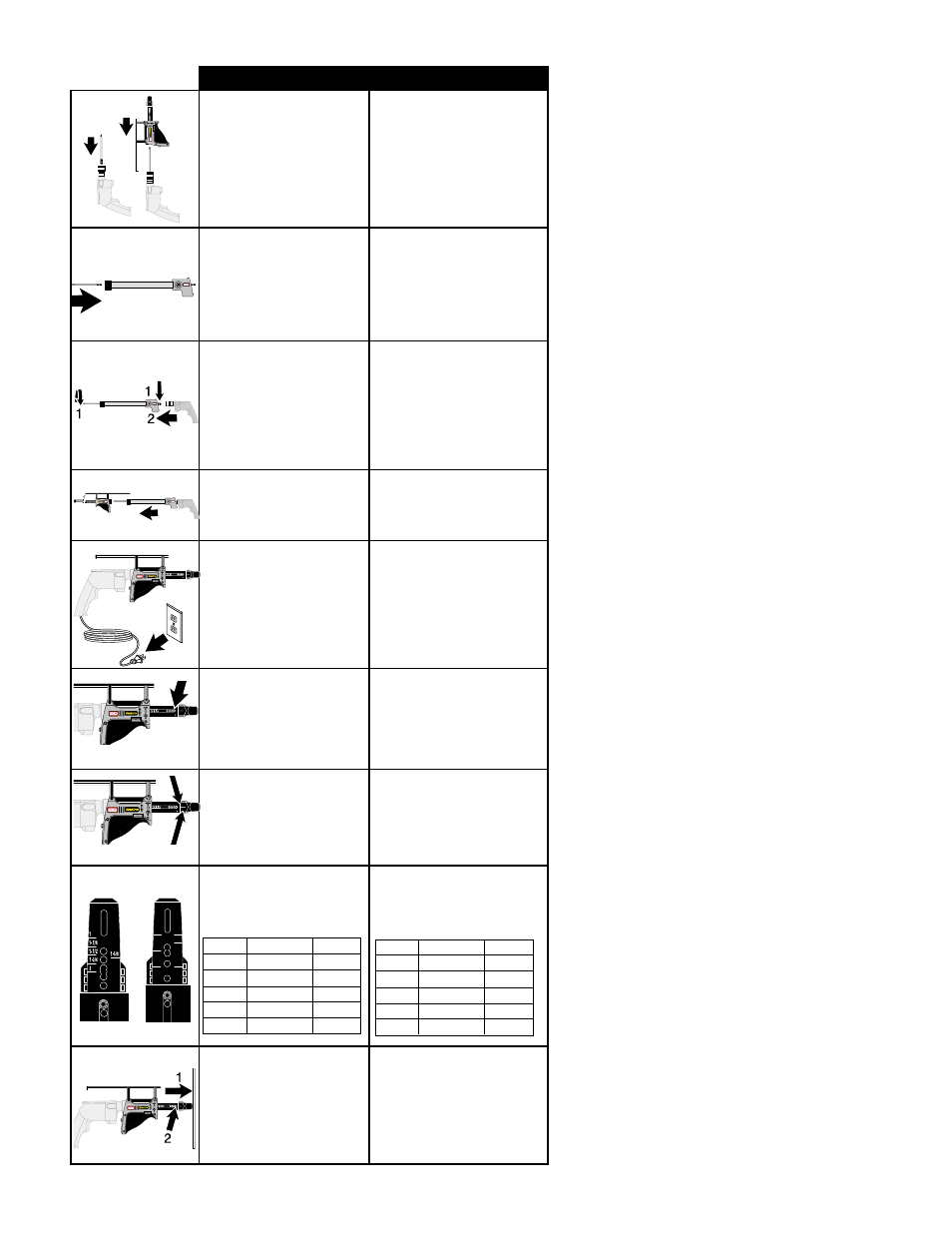 Italian espanol | Senco DS75 User Manual | Page 20 / 31