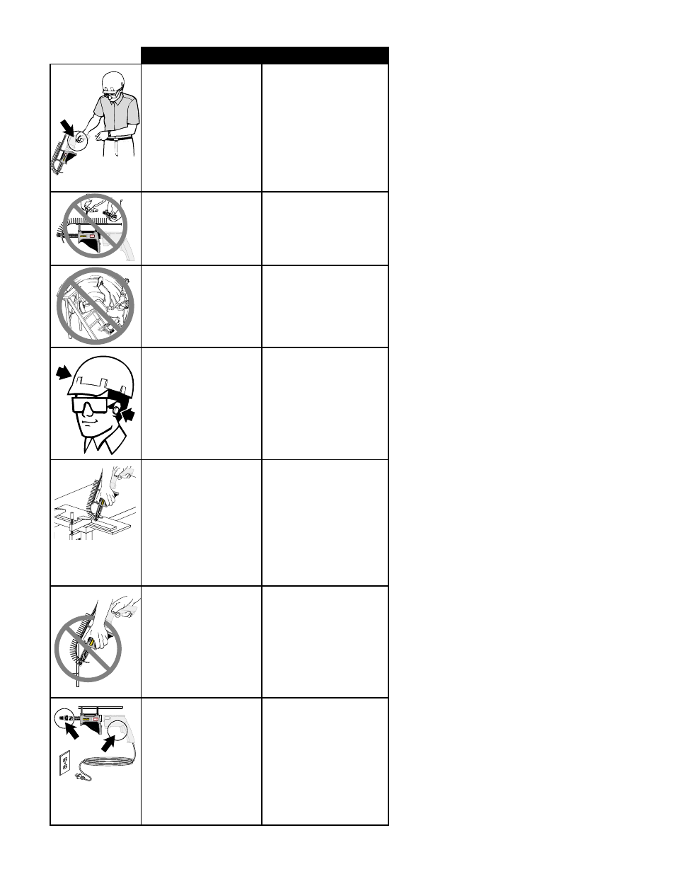 Italian espanol | Senco DS75 User Manual | Page 8 / 31