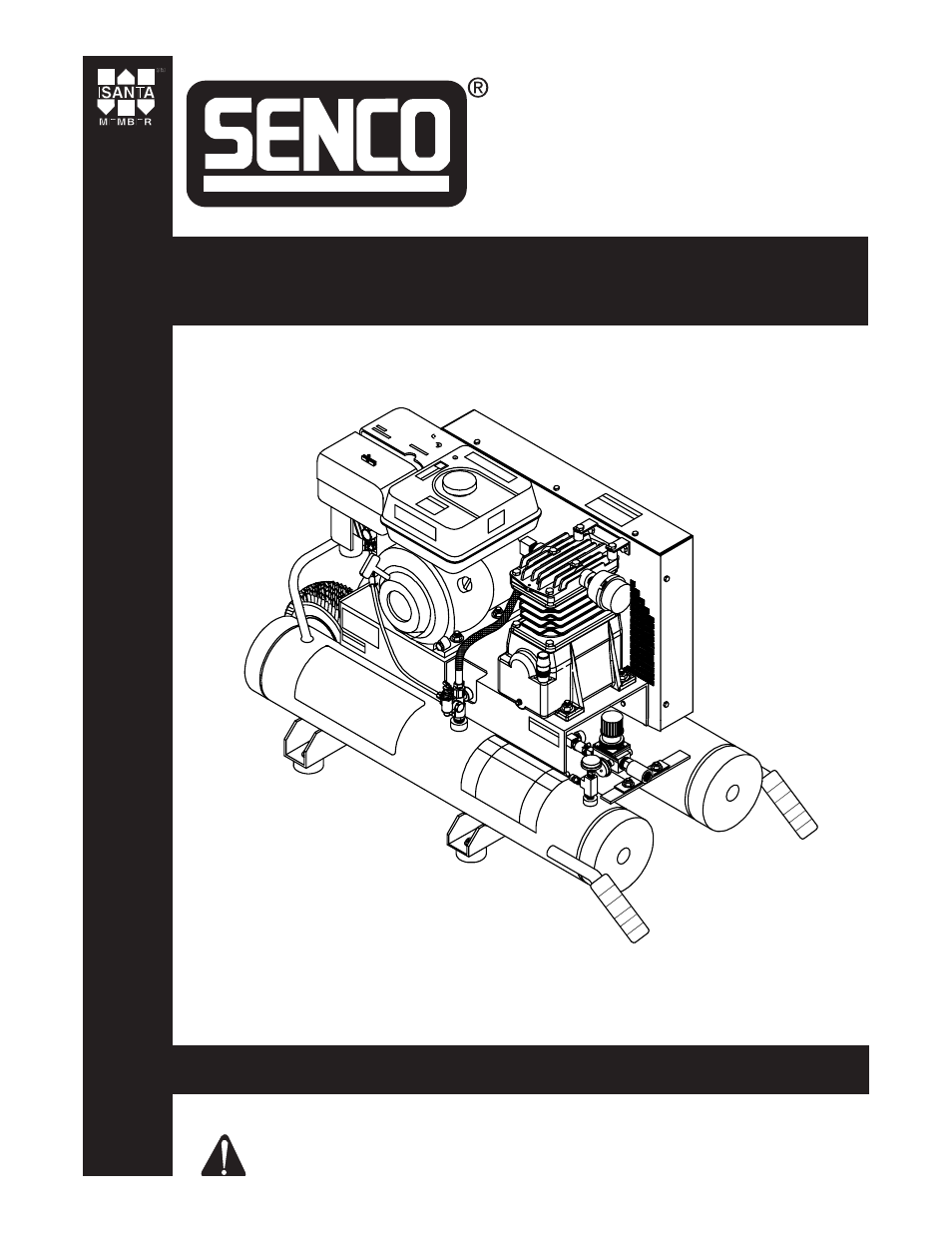 Compresor de aire gasolina pc2017, Instruccione de operación | Senco PC2017 User Manual | Page 33 / 52