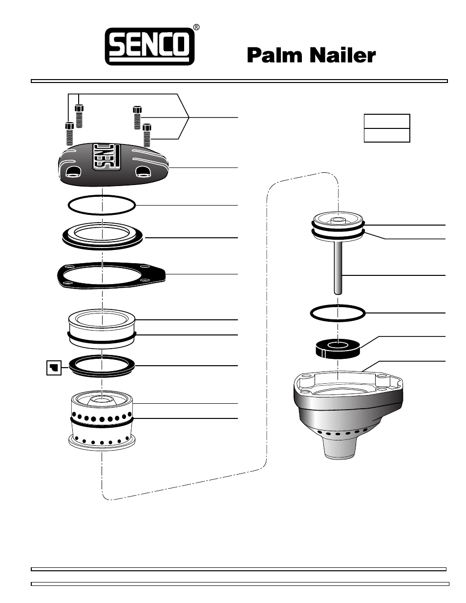 Senco PC0701 User Manual | 2 pages