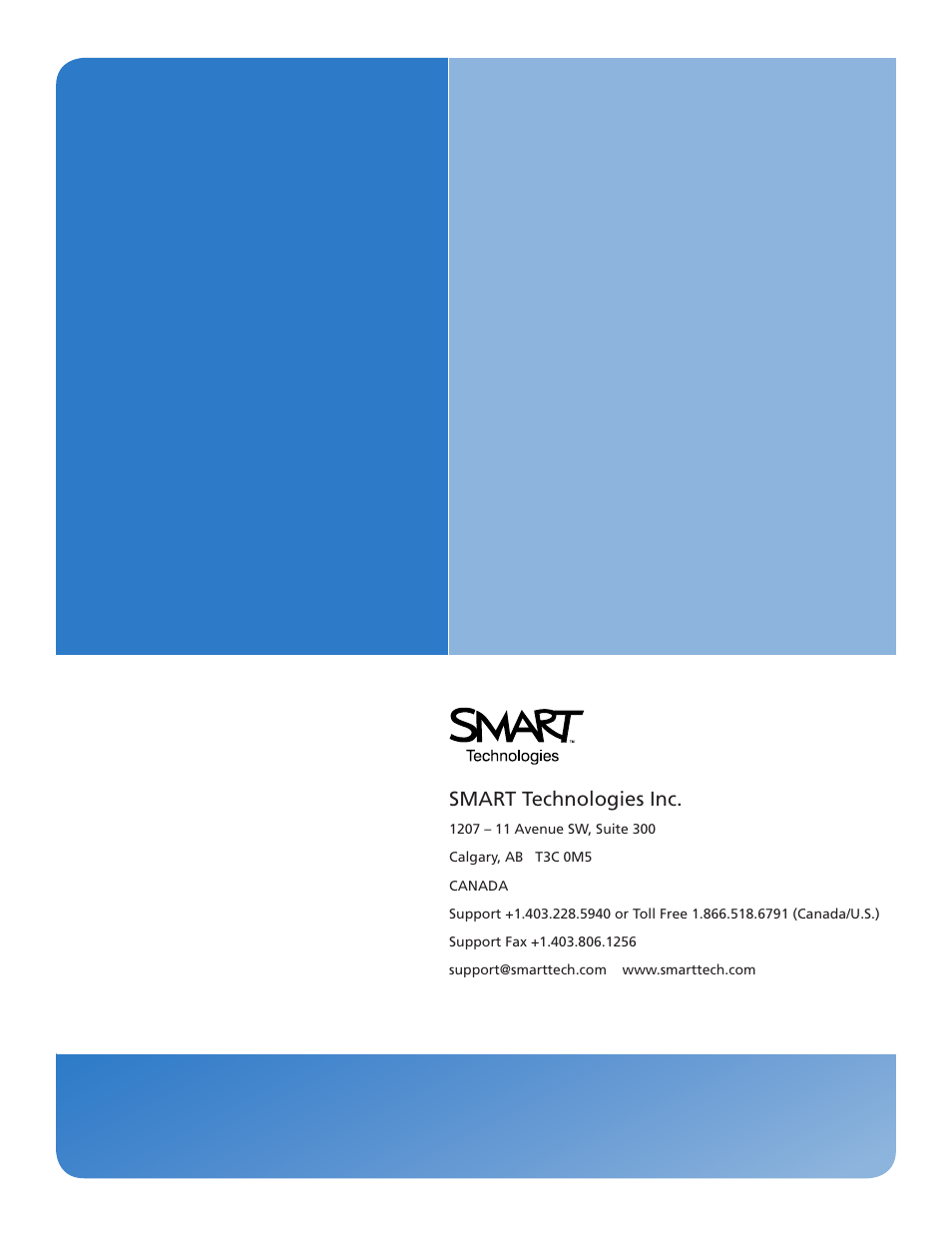 Smart technologies inc | Smart Technologies SMART Board Software 9.5 User Manual | Page 32 / 32