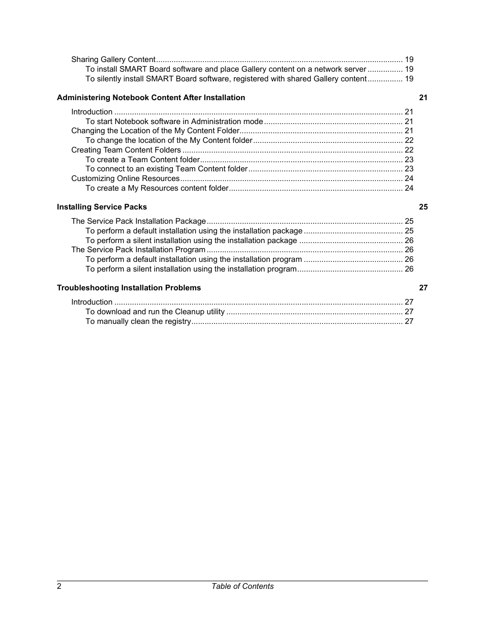 Smart Technologies SMART Board Software 9.5 User Manual | Page 4 / 32