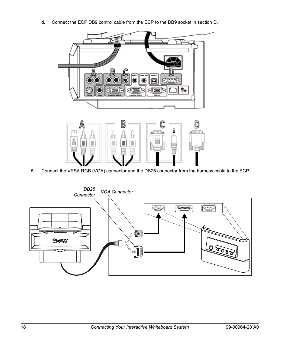 Smart Technologies Smart Board 560 and 580 Interactive Whiteboards And UF55 Projectors 99-00964-20 User Manual | Page 28 / 76