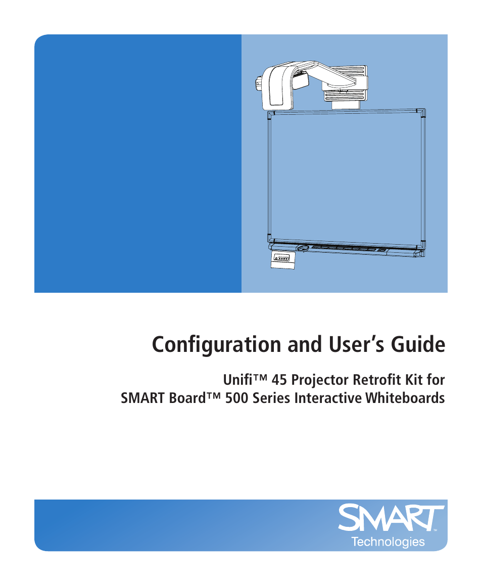 Smart Technologies Unifi 45 User Manual | 60 pages