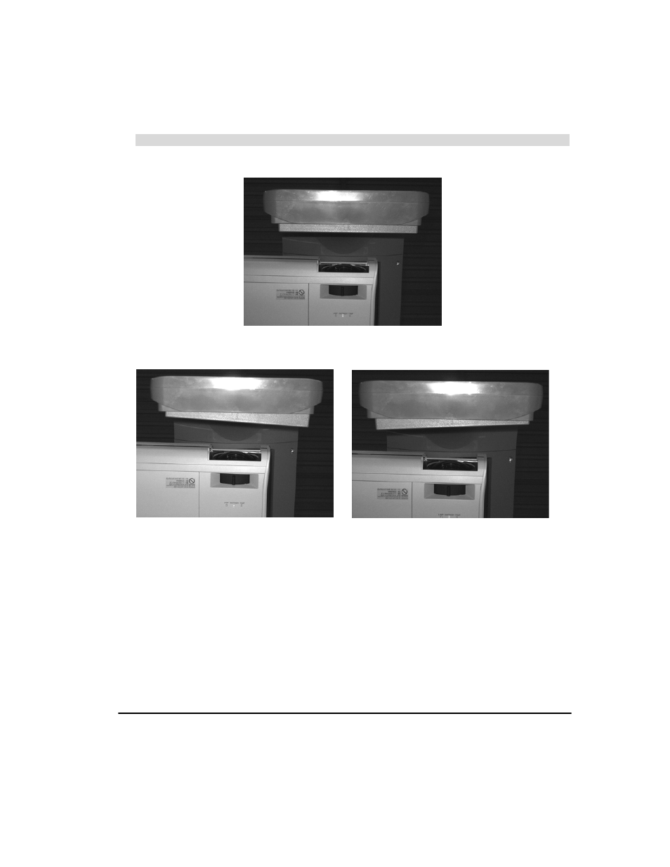 To adjust the horizontal angle for alignment | Smart Technologies Unifi 45 User Manual | Page 21 / 60