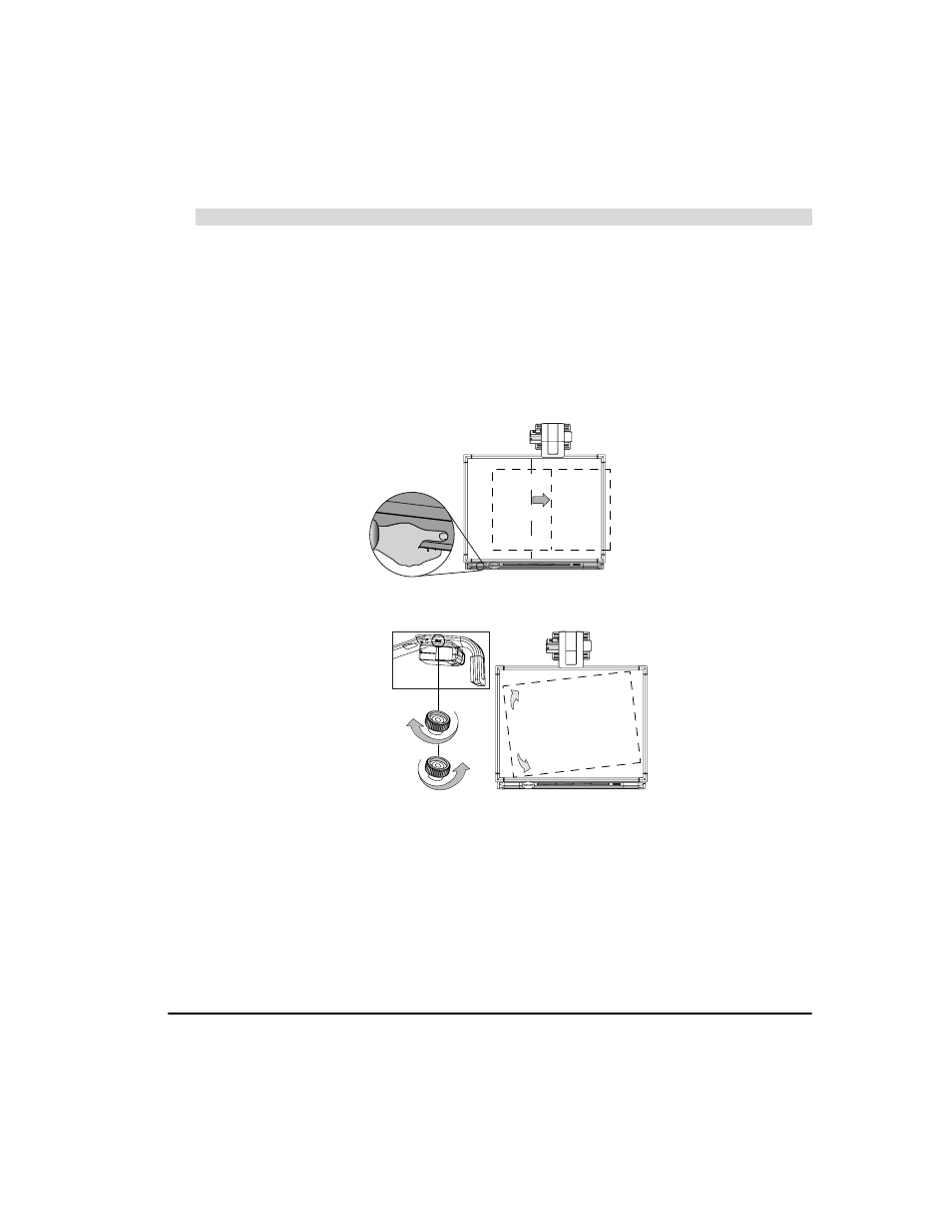 To perform an image alignment | Smart Technologies Unifi 45 User Manual | Page 23 / 60