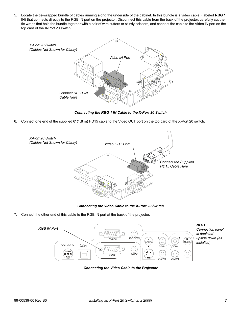 Smart Technologies X-Port 20 Switch (XP20-2000i-B) User Manual | Page 11 / 14