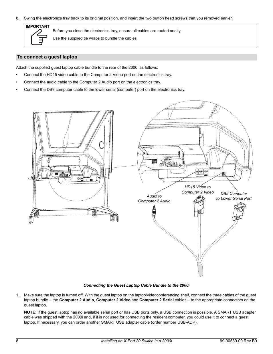 Smart Technologies X-Port 20 Switch (XP20-2000i-B) User Manual | Page 12 / 14