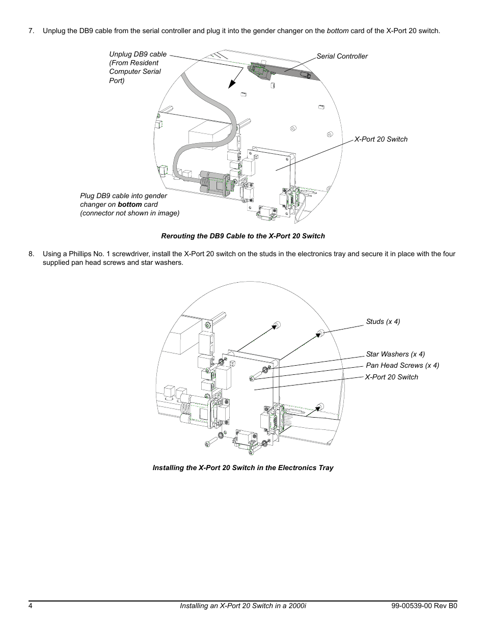 Smart Technologies X-Port 20 Switch (XP20-2000i-B) User Manual | Page 8 / 14