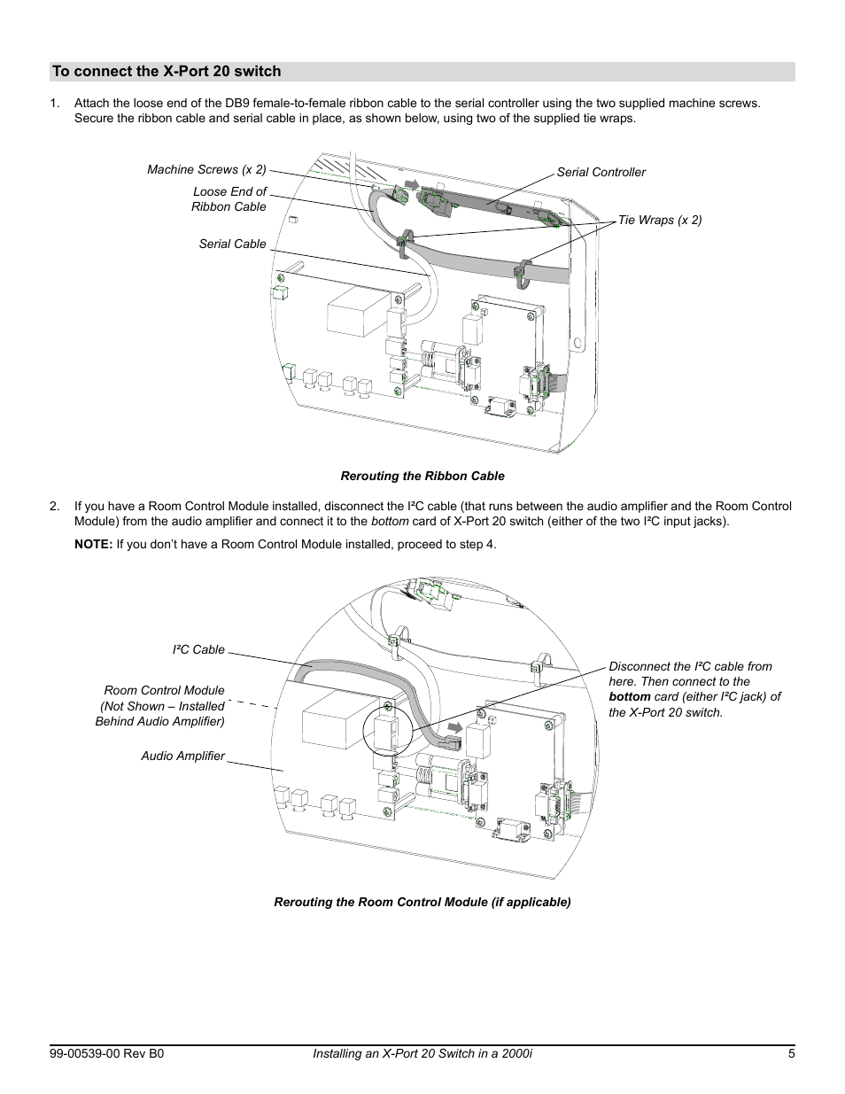 Smart Technologies X-Port 20 Switch (XP20-2000i-B) User Manual | Page 9 / 14