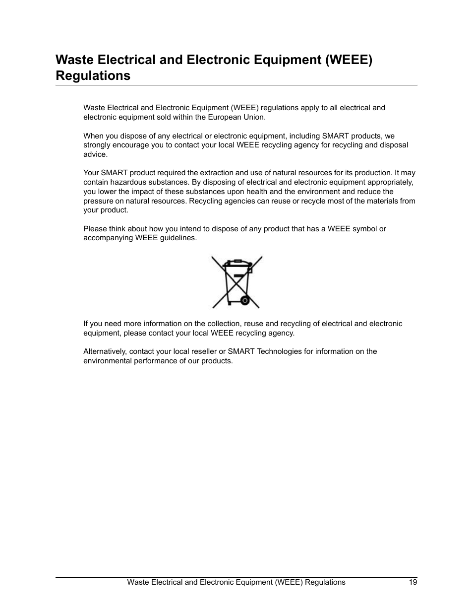 Smart Technologies Sympodium ID250 User Manual | Page 25 / 31