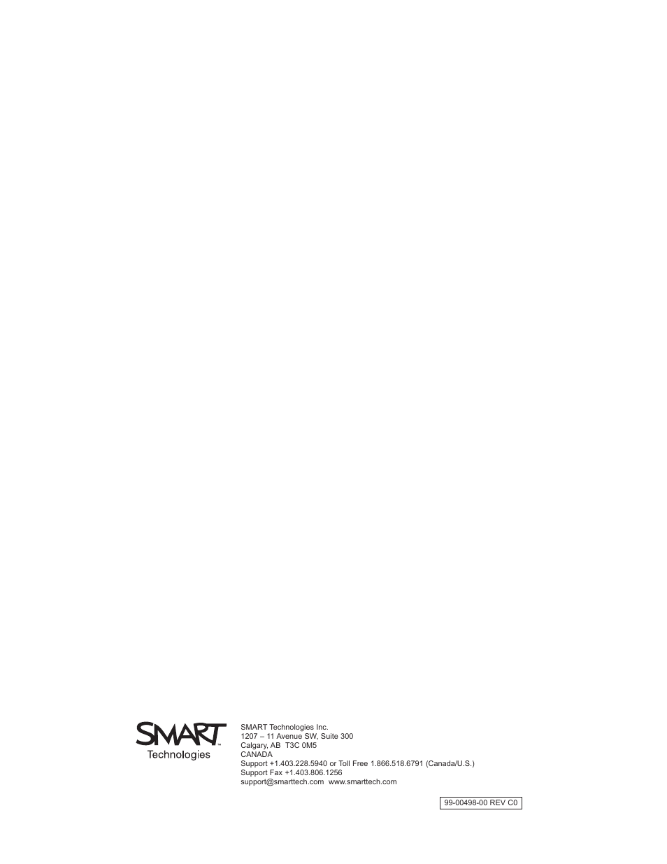 Smart Technologies Sympodium ID250 User Manual | Page 31 / 31