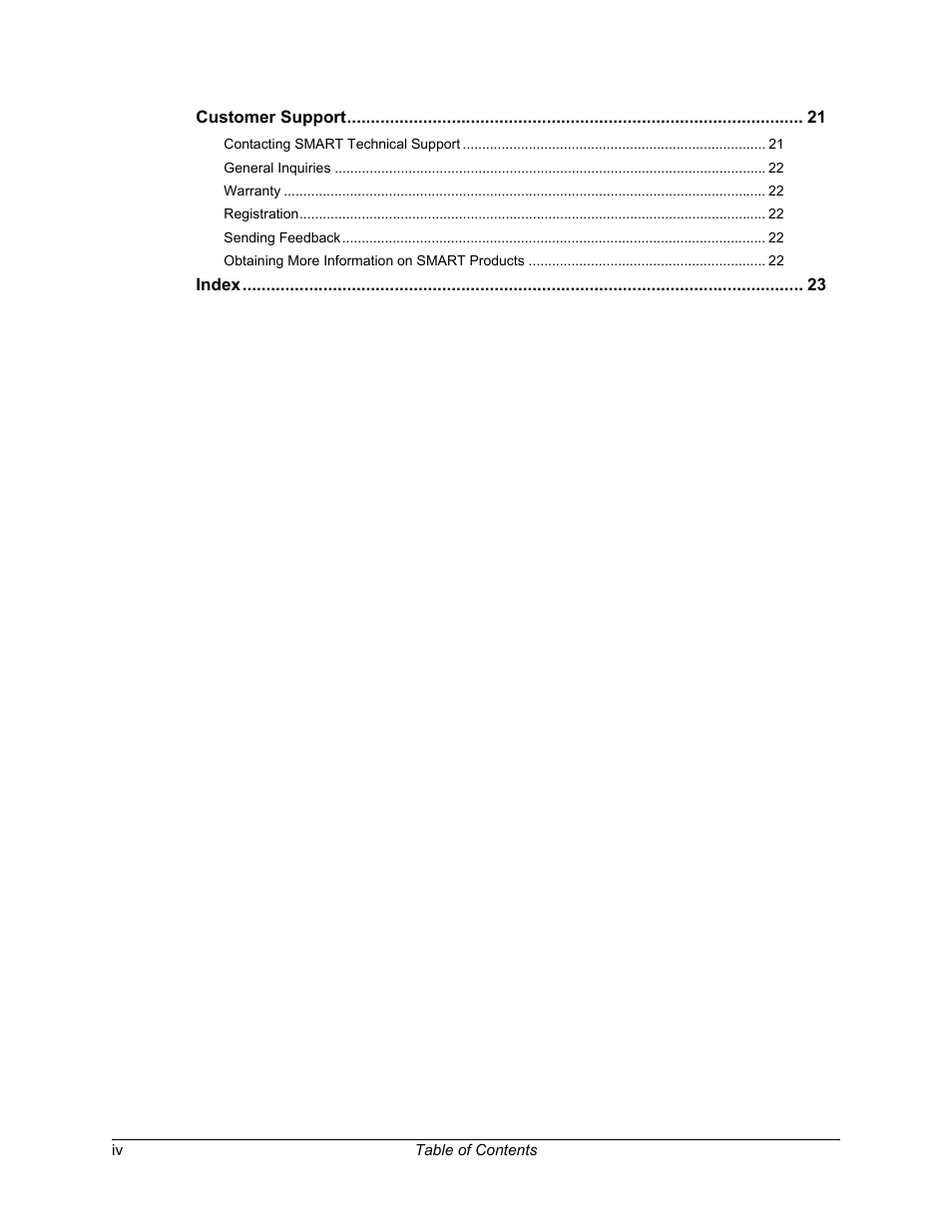 Smart Technologies Sympodium ID250 User Manual | Page 6 / 31