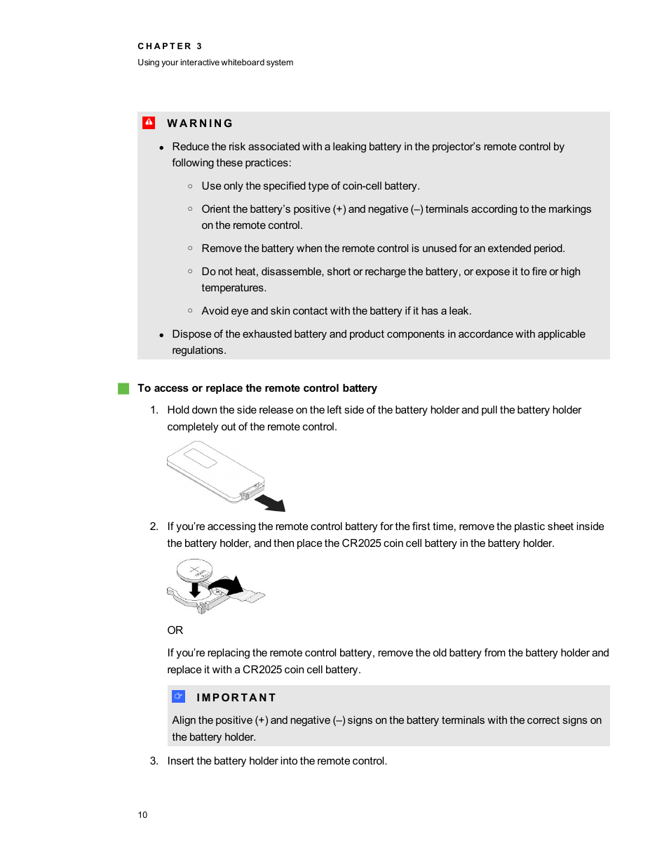 Smart Technologies Smart board Interactive Whiteboard system 400iv User Manual | Page 20 / 88