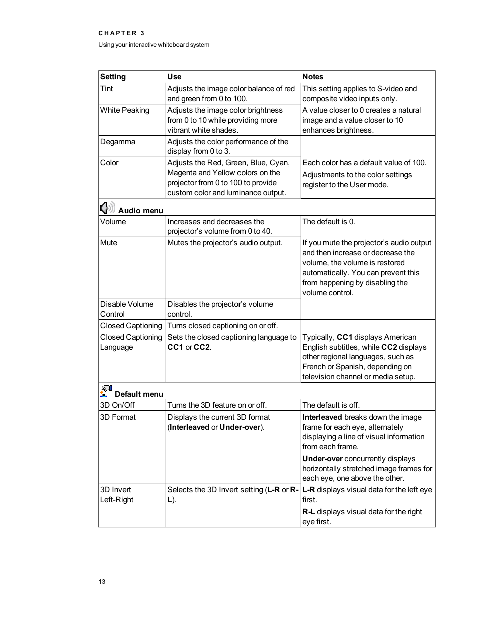 Smart Technologies Smart board Interactive Whiteboard system 400iv User Manual | Page 23 / 88