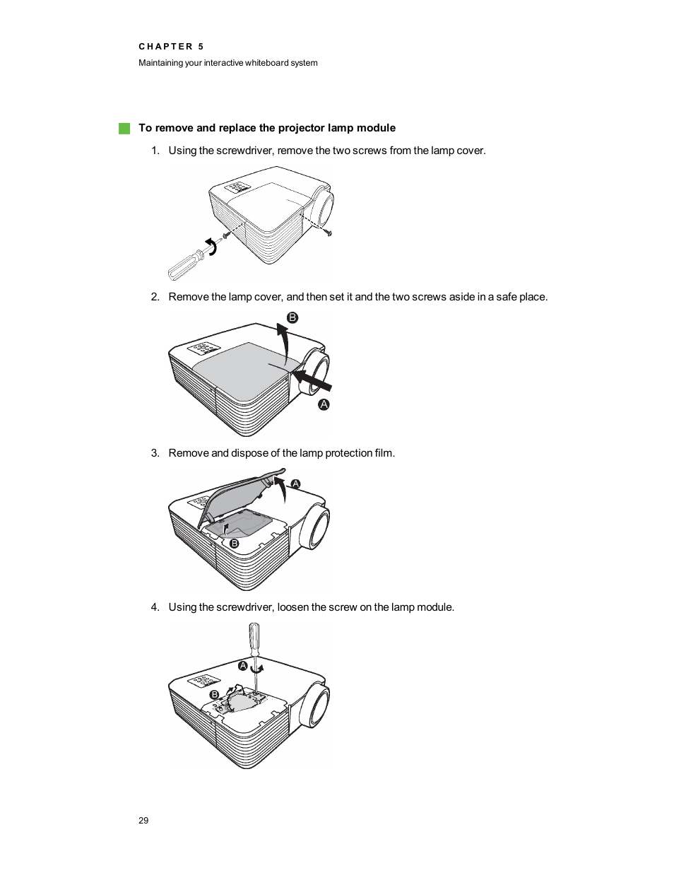 Smart Technologies Smart board Interactive Whiteboard system 400iv User Manual | Page 39 / 88