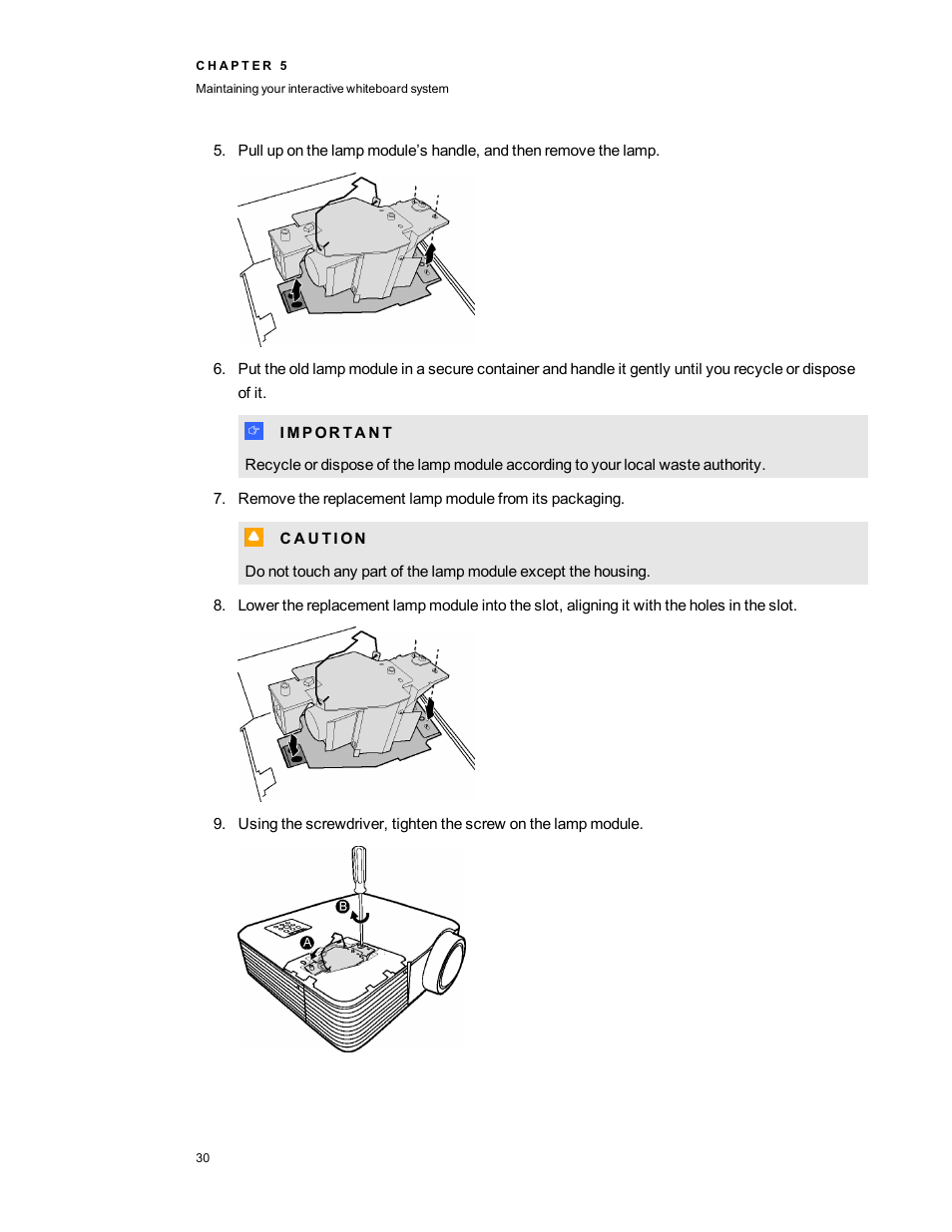 Smart Technologies Smart board Interactive Whiteboard system 400iv User Manual | Page 40 / 88
