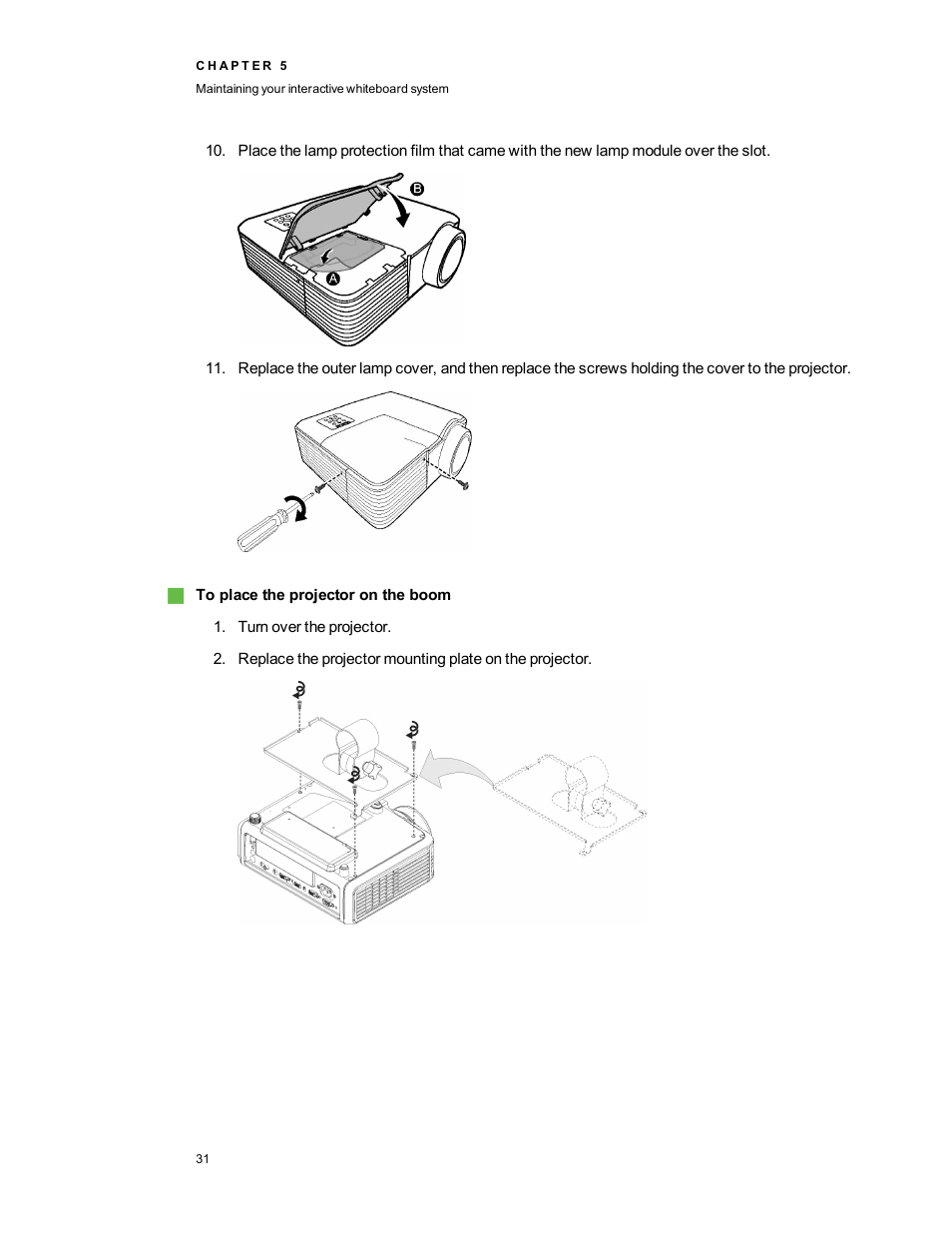 Smart Technologies Smart board Interactive Whiteboard system 400iv User Manual | Page 41 / 88