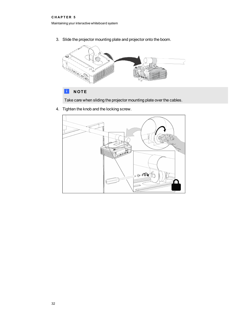 Smart Technologies Smart board Interactive Whiteboard system 400iv User Manual | Page 42 / 88