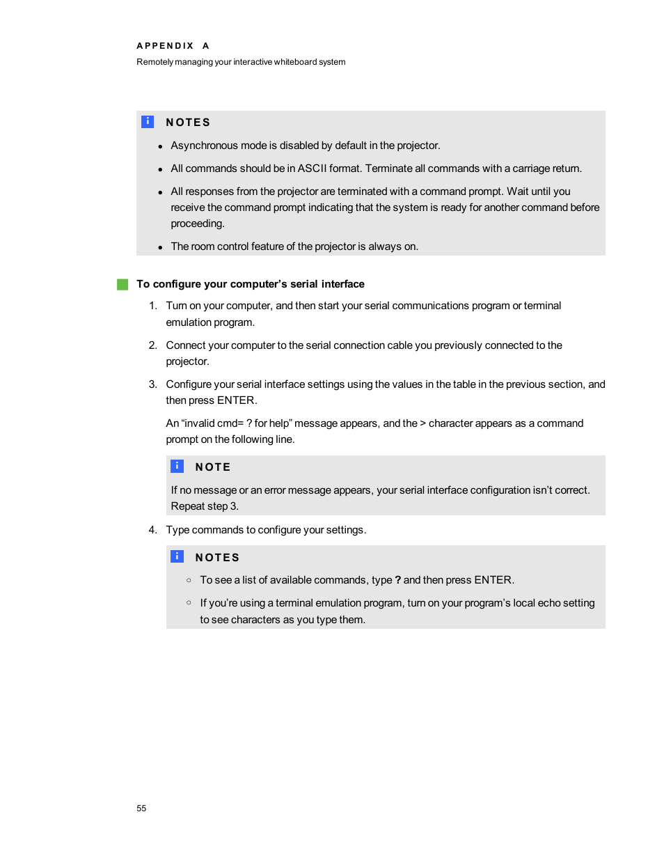 Smart Technologies Smart board Interactive Whiteboard system 400iv User Manual | Page 65 / 88