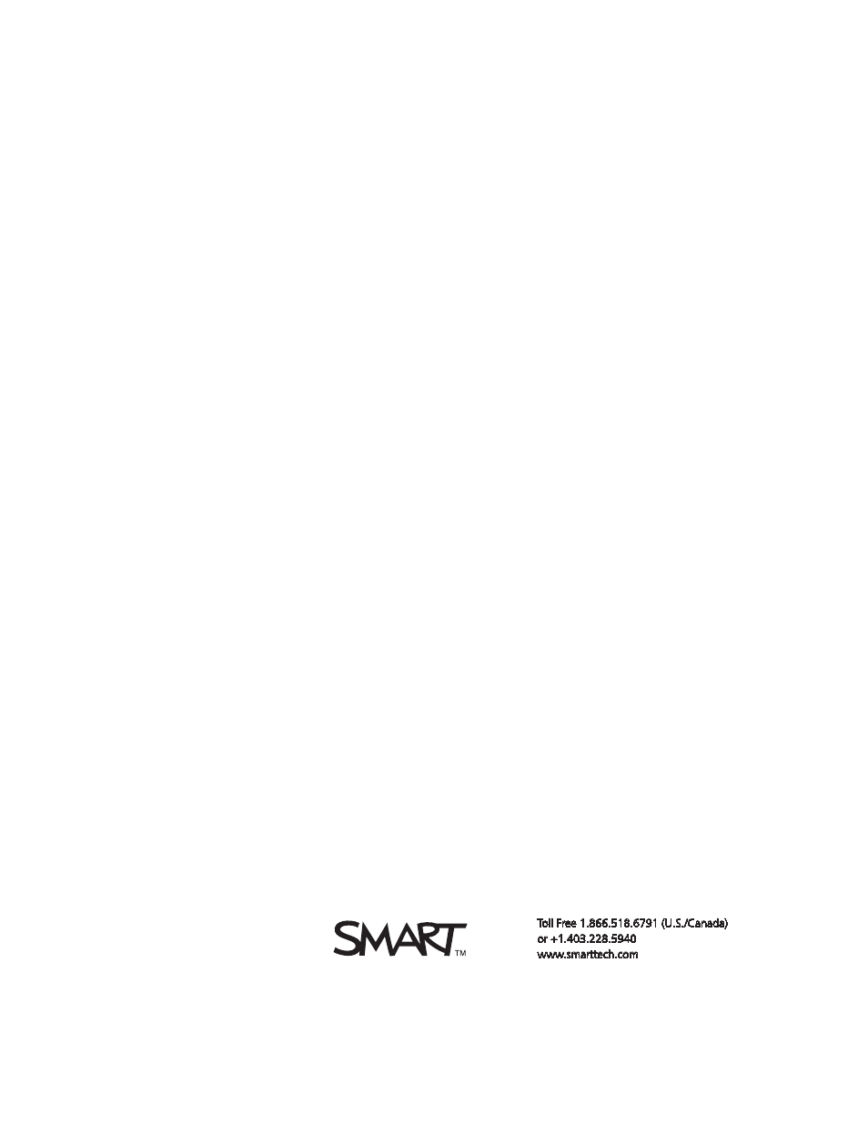 Smart Technologies Smart board Interactive Whiteboard system 400iv User Manual | Page 88 / 88