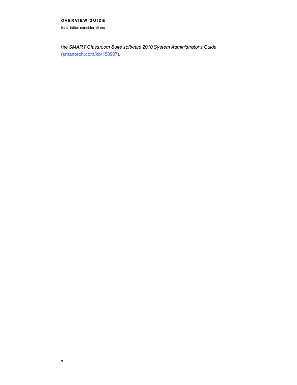 Smart Technologies Smart Clasroom Suite 2010 User Manual | Page 11 / 26
