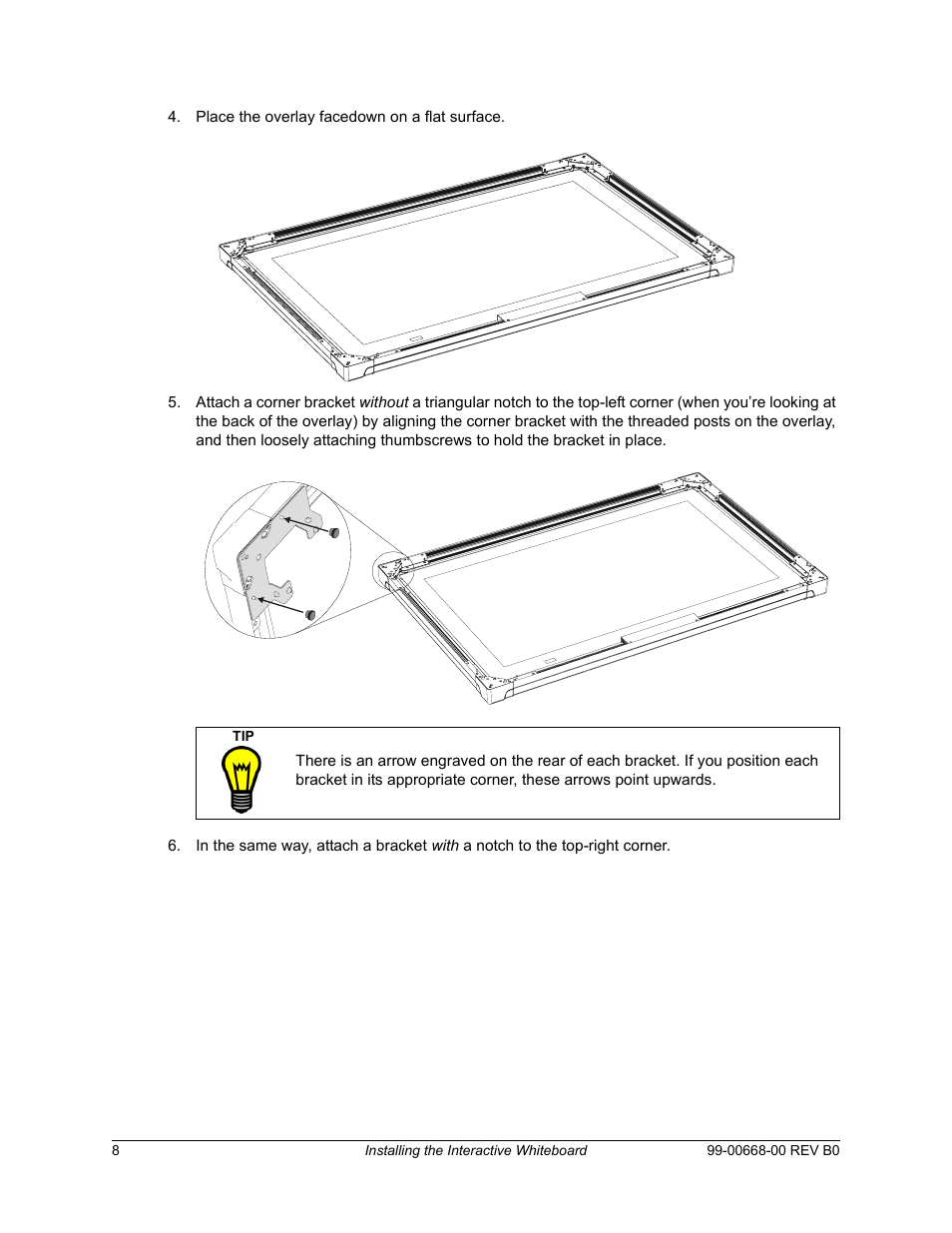 Smart Technologies Smart Board For Flat-PanelDisplays 99-00668-00 User Manual | Page 16 / 40