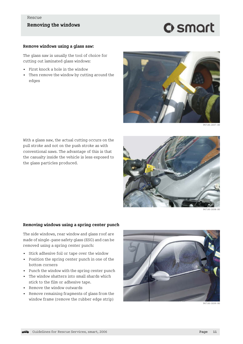 Removing the windows | Smart Technologies smart forfour 454 User Manual | Page 12 / 44