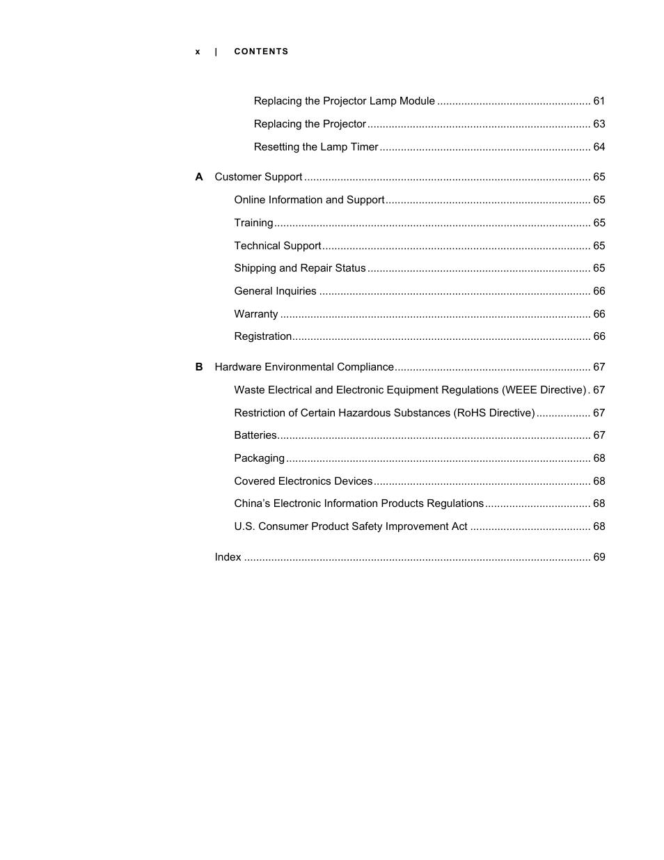 Smart Technologies 600i3 User Manual | Page 12 / 86
