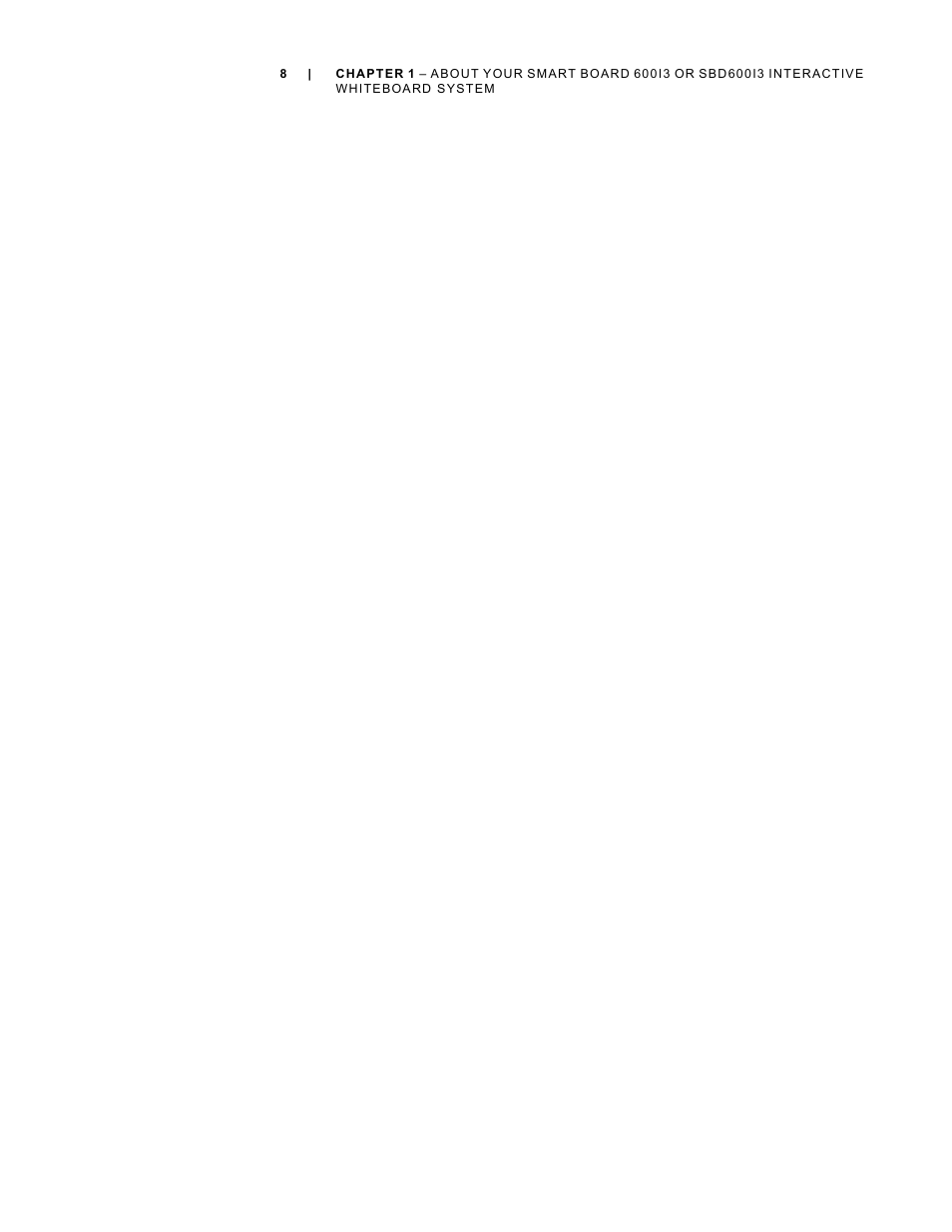 Smart Technologies 600i3 User Manual | Page 20 / 86