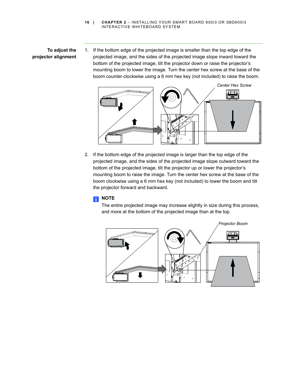 Smart Technologies 600i3 User Manual | Page 28 / 86