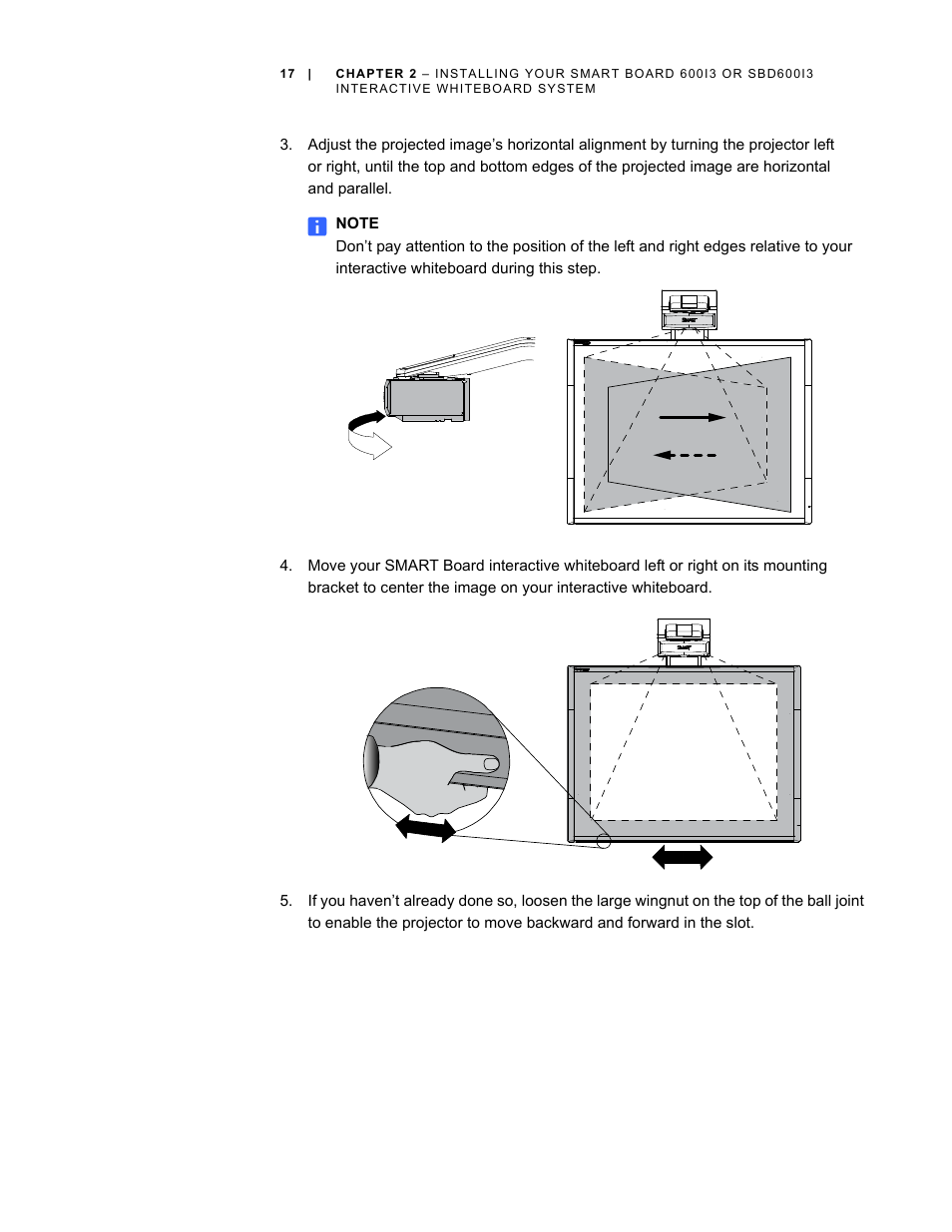 Smart Technologies 600i3 User Manual | Page 29 / 86