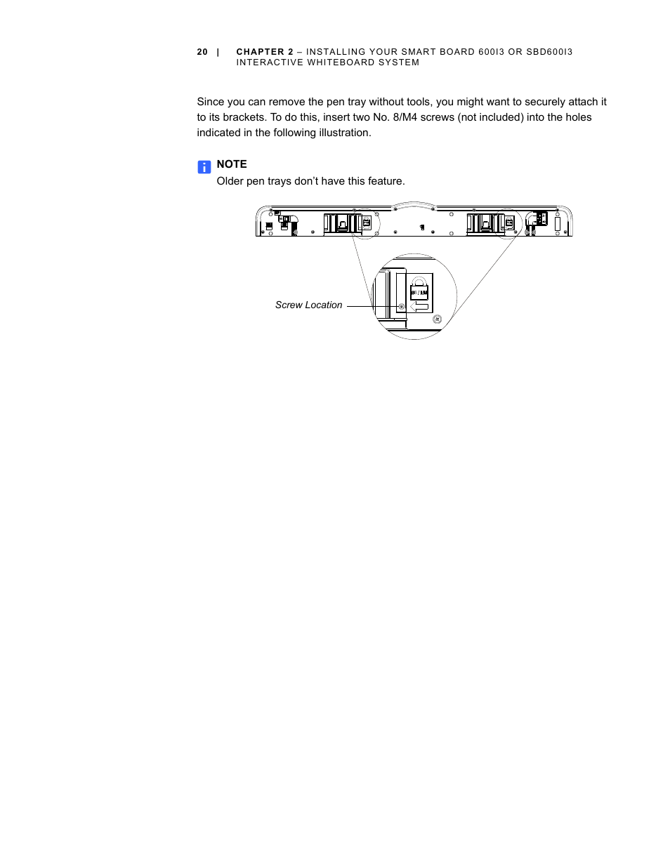 Smart Technologies 600i3 User Manual | Page 32 / 86