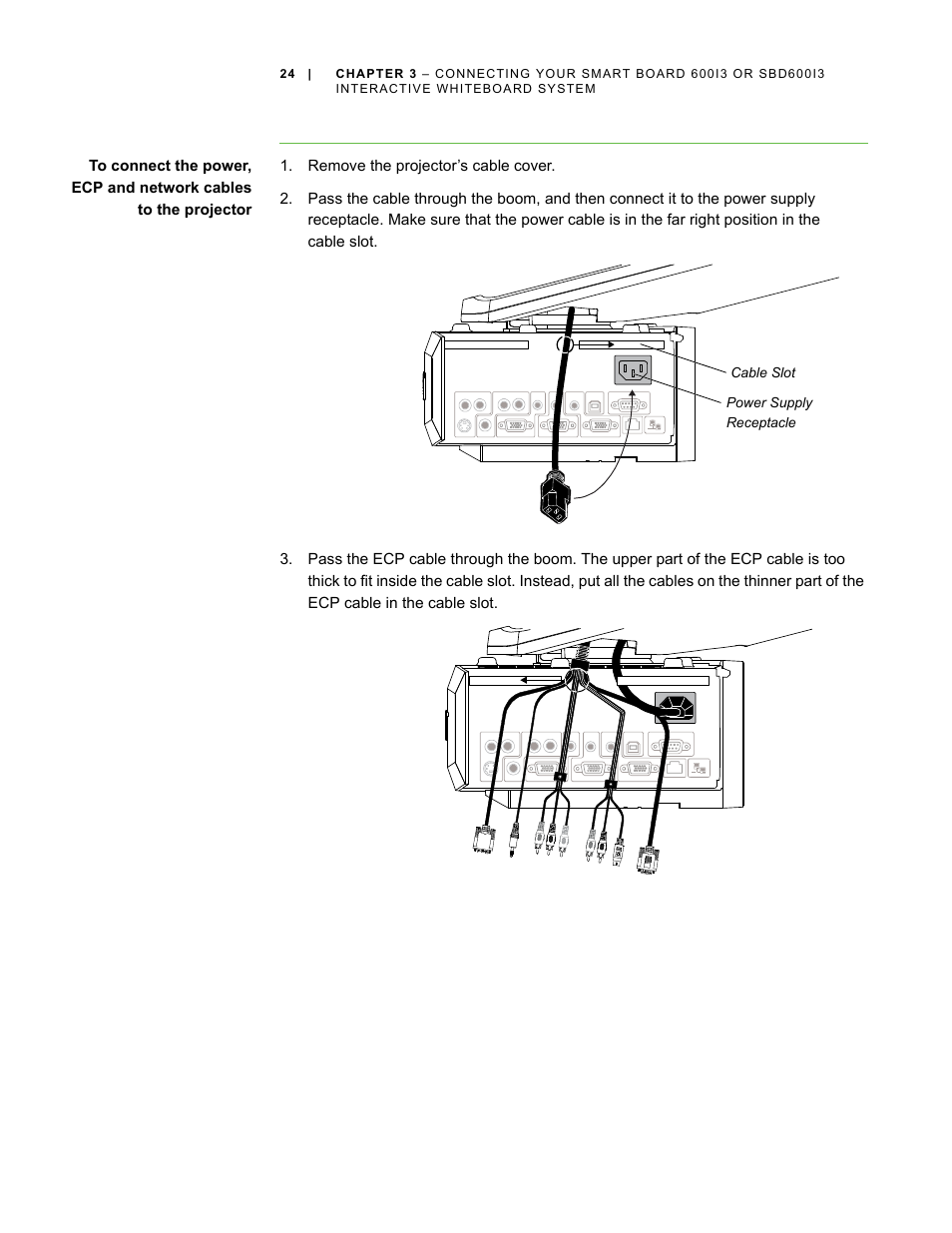 Smart Technologies 600i3 User Manual | Page 36 / 86