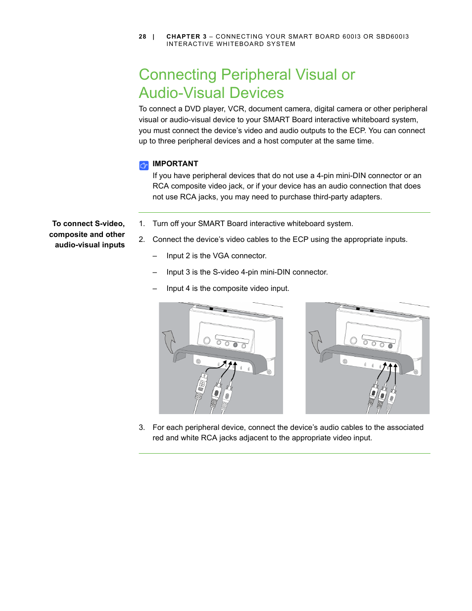 Smart Technologies 600i3 User Manual | Page 40 / 86