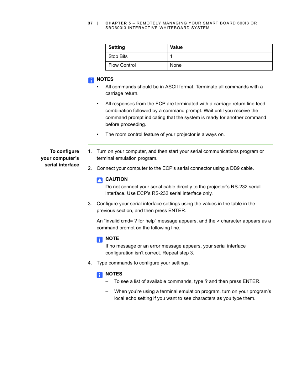 Smart Technologies 600i3 User Manual | Page 49 / 86