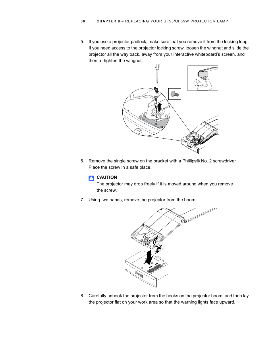 Smart Technologies 600i3 User Manual | Page 72 / 86