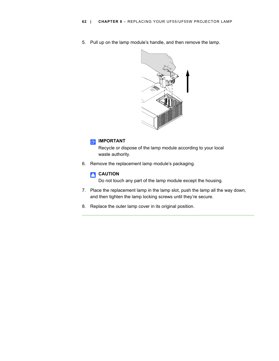 Smart Technologies 600i3 User Manual | Page 74 / 86