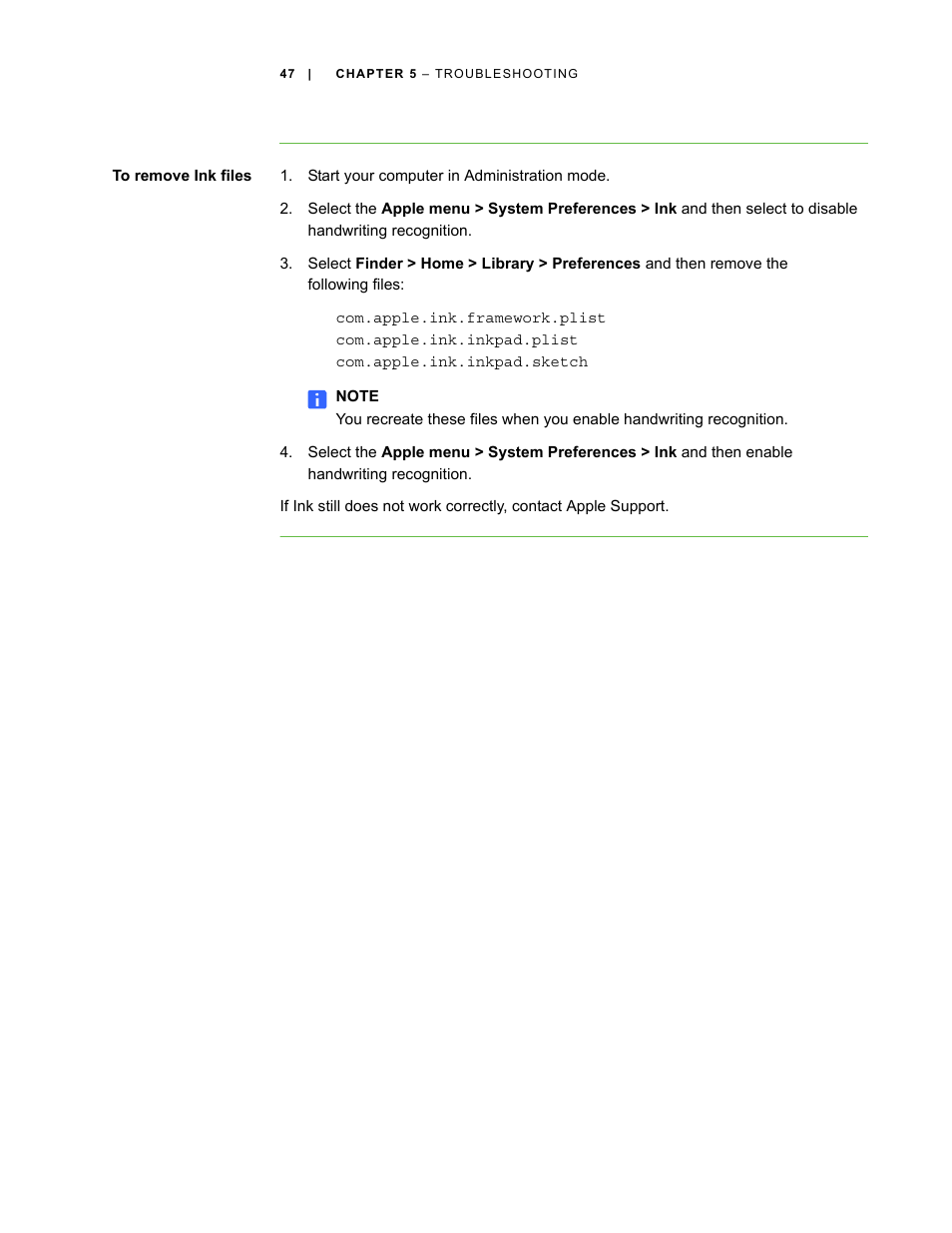 Smart Technologies ID422w User Manual | Page 57 / 66