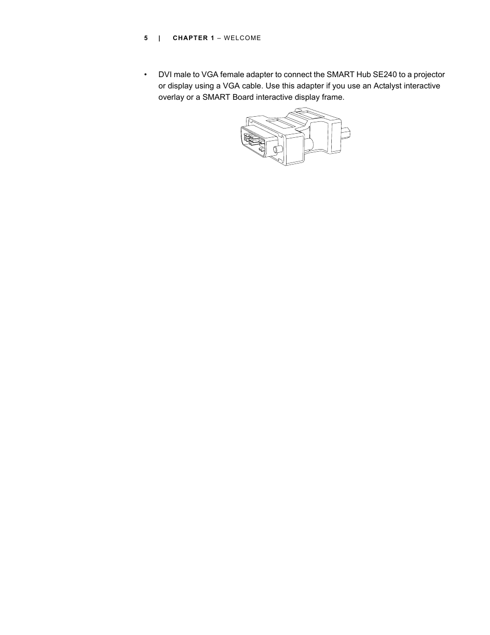 Smart Technologies SMART Hub SE240 User Manual | Page 11 / 58