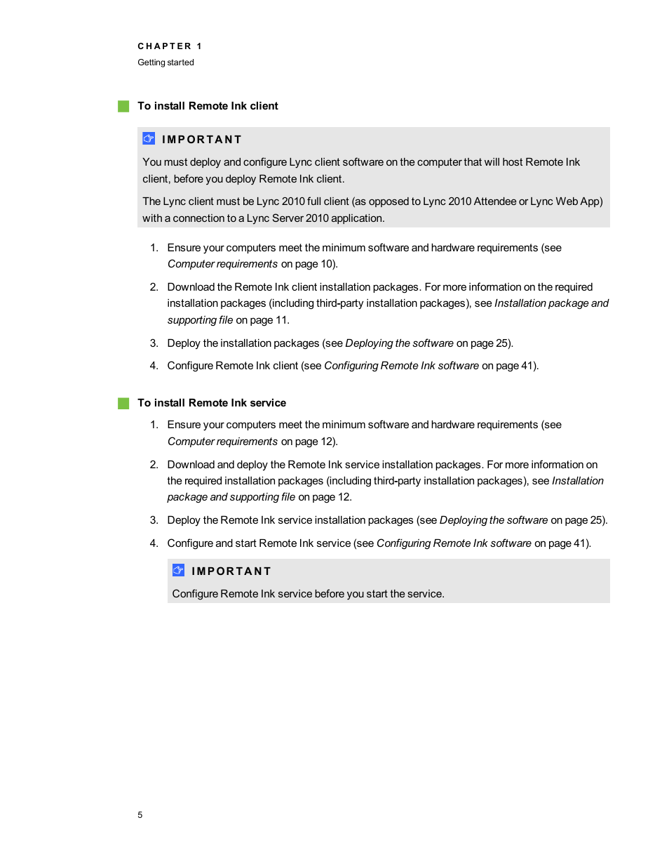 Smart Technologies SMART Meeting Pro 3.1 User Manual | Page 11 / 94