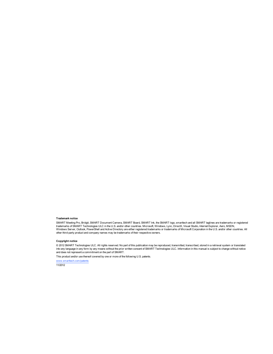 Smart Technologies SMART Meeting Pro 3.1 User Manual | Page 2 / 94