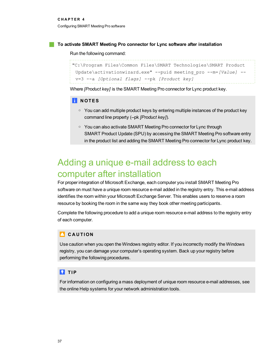 Smart Technologies SMART Meeting Pro 3.1 User Manual | Page 43 / 94