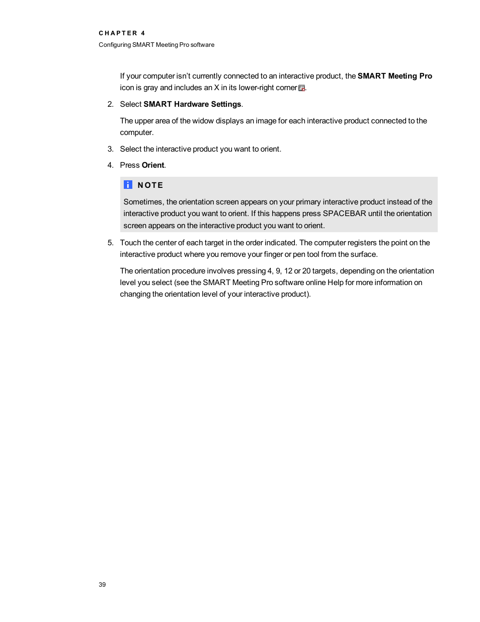 Smart Technologies SMART Meeting Pro 3.1 User Manual | Page 45 / 94