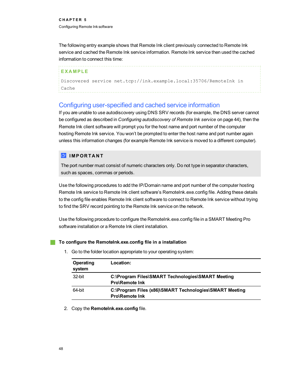 Smart Technologies SMART Meeting Pro 3.1 User Manual | Page 54 / 94
