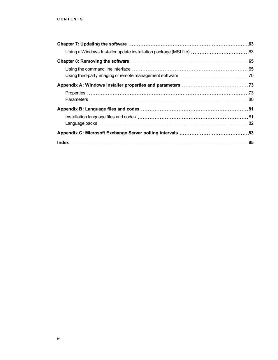 Smart Technologies SMART Meeting Pro 3.1 User Manual | Page 6 / 94