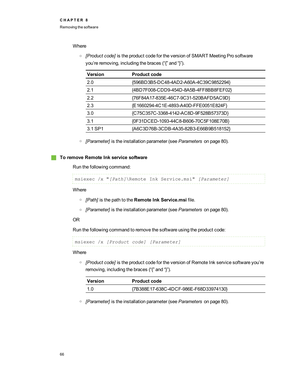 Smart Technologies SMART Meeting Pro 3.1 User Manual | Page 72 / 94